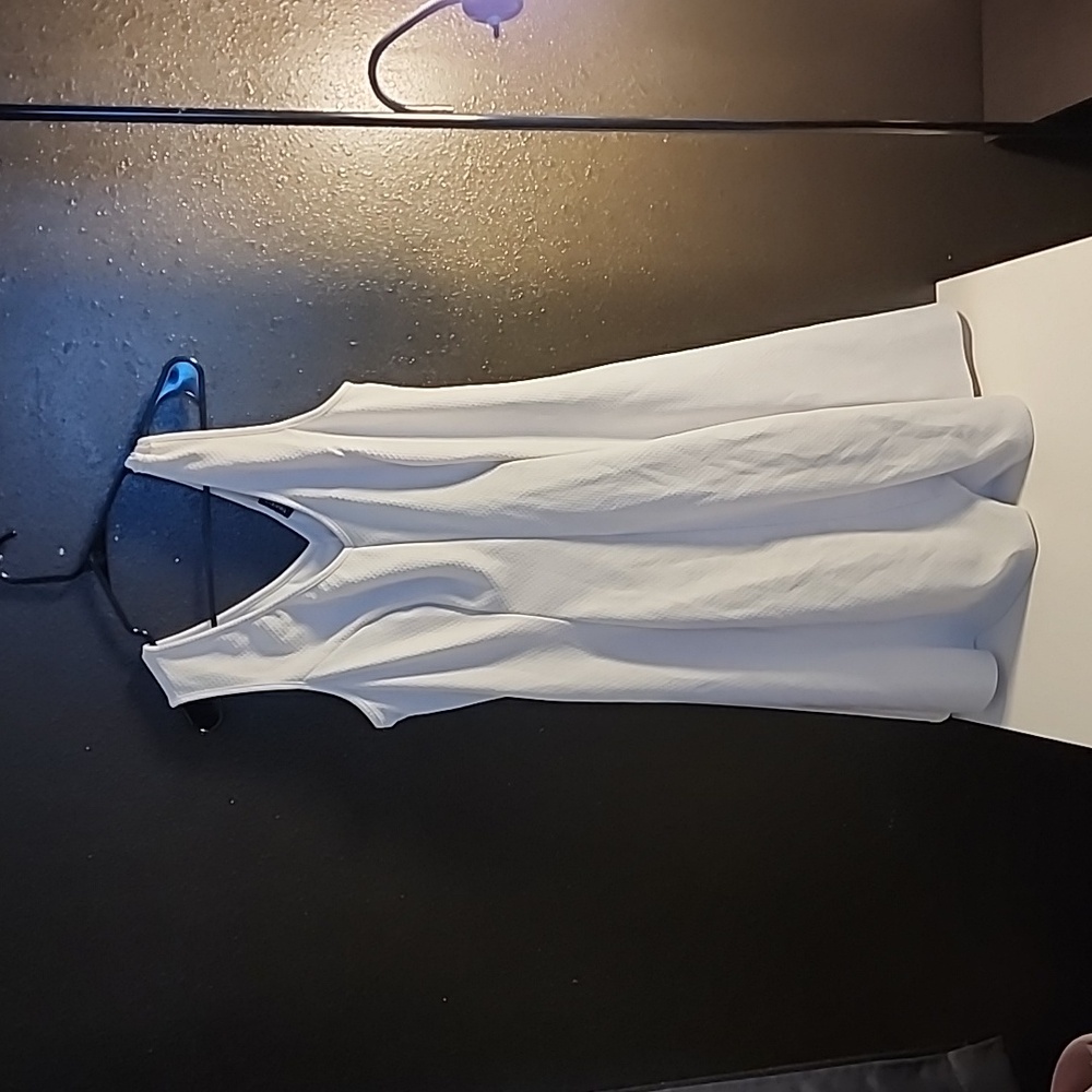 Torrid White Dress